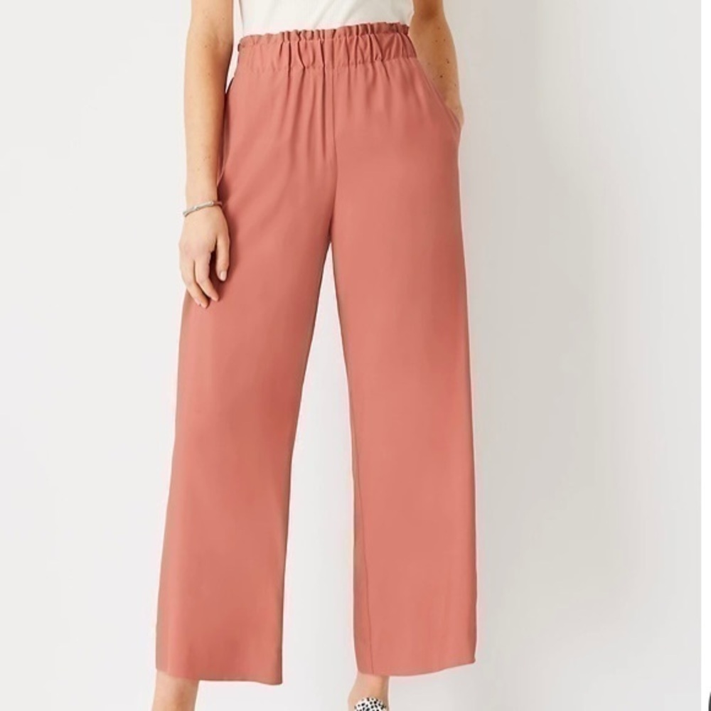 Ann Taylor Wide Leg Pant